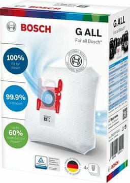 Bosch Vrećice za usisavač BBZ41F Tip G ALL