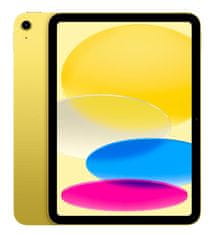 Apple IPad 11 A16 (11. gen., 2025.) 128 GB Wi-Fi žuti tablet