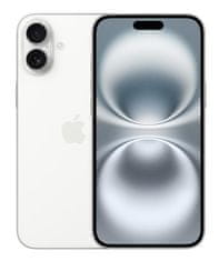 Apple IPhone 16 Plus 512 GB Bijeli MY1X3HX/A