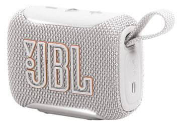 JBL Go 5 Bluetooth zvučnik bijele boje