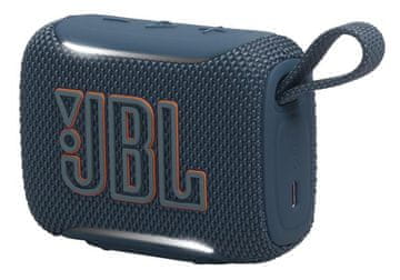 JBL Go 5 Bluetooth zvučnik plave boje