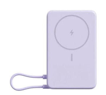 Xiaomi Magnetska power banka 10000 mAh ljubičasta