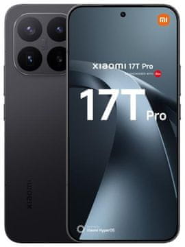 Xiaomi 17T Pro 5G pametni telefon 12GB/512GB crne boje