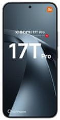 Xiaomi 17T Pro 5G pametni telefon 12GB/512GB crne boje