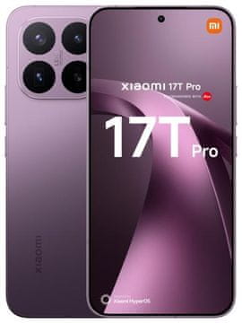 Xiaomi 17T Pro 5G pametni telefon 12GB/512GB ljubičaste boje