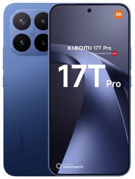 Xiaomi 17T Pro 5G pametni telefon 12GB/512GB plave boje