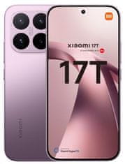 Xiaomi 17T 5G pametni telefon 12GB/512GB ljubičaste boje