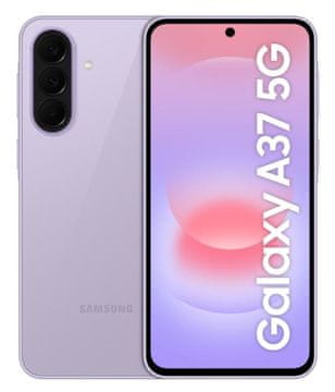 Samsung Galaxy A37 5G pametni telefon 8GB/256GB ljubičaste boje