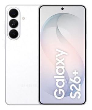 Samsung Galaxy S26+ 5G pametni telefon 12 GB/512 GB bijeli