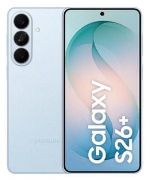 Samsung Galaxy S26+ 5G pametni telefon 12GB/512GB svijetloplave boje