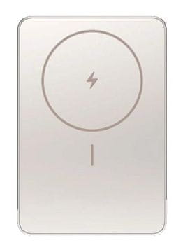 Xiaomi Super Slim Magnetic Power Bank 5000 mAh Zlatna