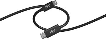 Mini DisplayPort na HDMI kabel IDP-1033 crne boje