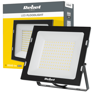 Rebel Halogen reflektorska led lampa za vanjsku upotrebu 100w 4000k jaka rebel