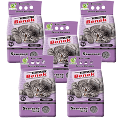 Certech Super Benek Standard lavanda posip za mačke 5x5l