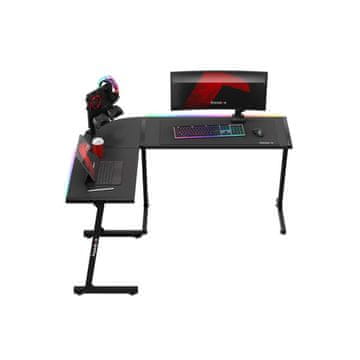Huzaro Hero 6.0 Crni rgb igraći stol
