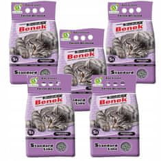 Certech Super Benek Standard lavanda posip za mačke 5x5l
