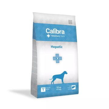 Calibra Veterinarska Diets Hepatic suha hrana za pse 12 kg