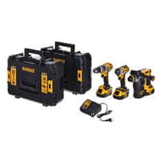 DeWalt Kombinirani komplet 18V DCD796 DCF887 DCH273 3x4.0Ah