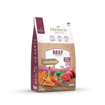 Pokusa Premium Selection Beef Adult govedina 12 kg