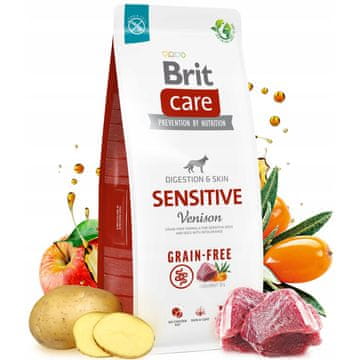 Brit Care Dog Grain-Free Sensitive Venison 12 kg