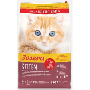 Josera JosiCat Mačići za mačke 10 kg 1 kg