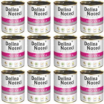 DOLINA NOTECI Dnp puretina - ugljiko za pse 12X800g