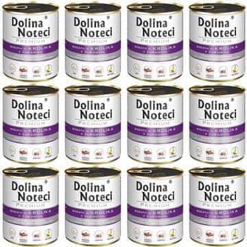 DOLINA NOTECI Dnp bogat zečetinom s brusnicama 12X800g