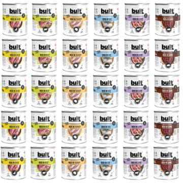 BULT MIX 6 okusa - mokra hrana za pse - 30 x 800 g