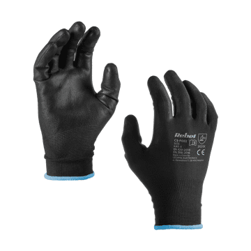 Rebel Radne rukavice od poliuretana CS-P002 r.9 M (5 kom.) Rebel