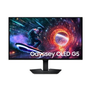 Samsung Oled G5 27 LS27FG500SUXEN monitor 180Hz