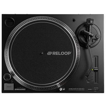 RELOOP Reloop RP-5000 MK4 DJ gramofon, crni