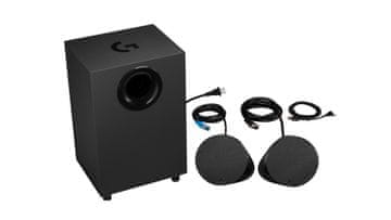 Logitech Logitech G G560 LIGHTSYNC PC Gaming zvučnici, crni