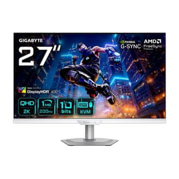 Gigabyte LED 27 M27Q2 QD ice 200Hz monitor