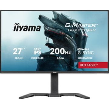 Iiyama LED monitor 27 GB2771QSU-B1 240Hz