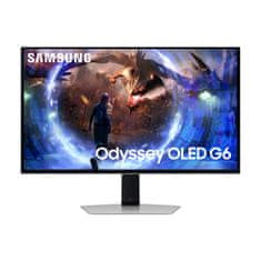 Samsung G6 oled monitor 27 LS27DG602SUXEN 360Hz