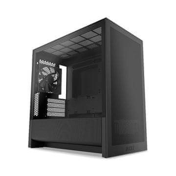 NZXT NZXT H9 H3 Flow Midi Tower kućište, Crno
