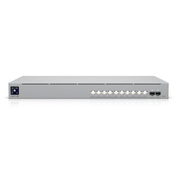 Prekidač Ubiquiti USW-Pro-XG-10-PoE 12p 400W upravljan