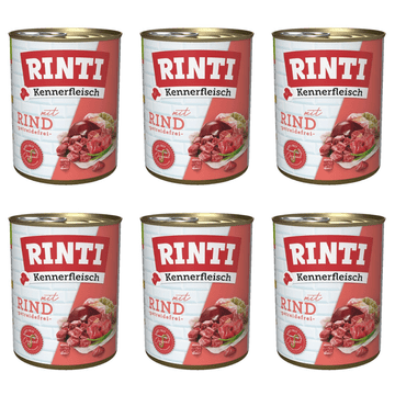 Rinti Kennerfleisch goveđa konzerva 6 x 800g