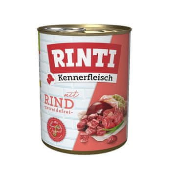 Rinti RNT Kennerfleisch Govedina mokra hrana za pse - 800g