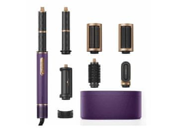 Dreame Dreame Airstyle Pro sušilo za kosu i figaro, 1300W, crna/ljubičasta/zlatna