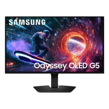 Samsung G5 oled monitor 27 LS27FG502SUXEN 180Hz