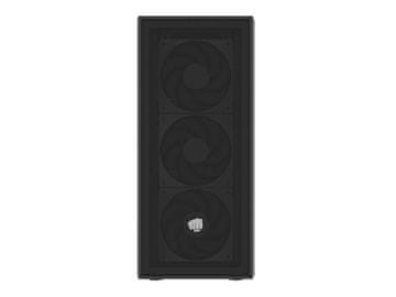 slomart FURY SHOBO SH8F MIDI TOWER CASE S PROZOROM CRNA