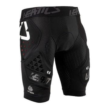 United LEATT Impact Shorts 3DF 4.0 zaštitne kratke hlače, vel. M, crne