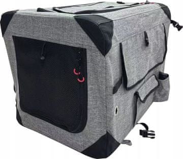 Zolux Nosač materijala za životinje nomad veličine M 70×52×52cm