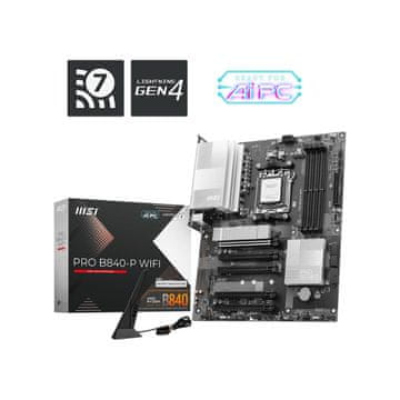MSI Pro B840-P WiFi matična ploča