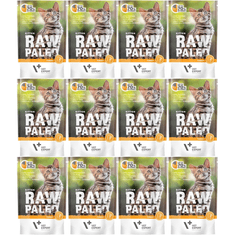 VetExpert Raw Paleo pureća hrana za mačiće 12x100g