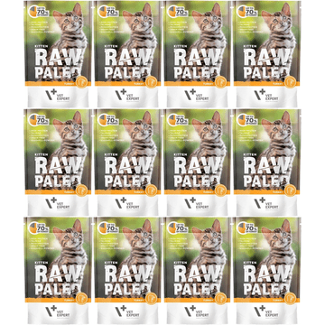 VetExpert Raw Paleo pureća hrana za mačiće 12x100g