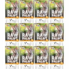 VetExpert Raw Paleo pureća hrana za mačiće 12x100g