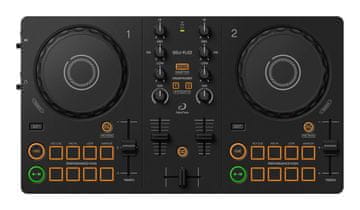 Pioneer AlphaTheta DDJ-FLX2 DJ kontroler, 2 kanala, crni