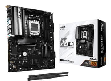 Asr ASRock B850 Pro-A WiFi matična ploča, AM5, ATX